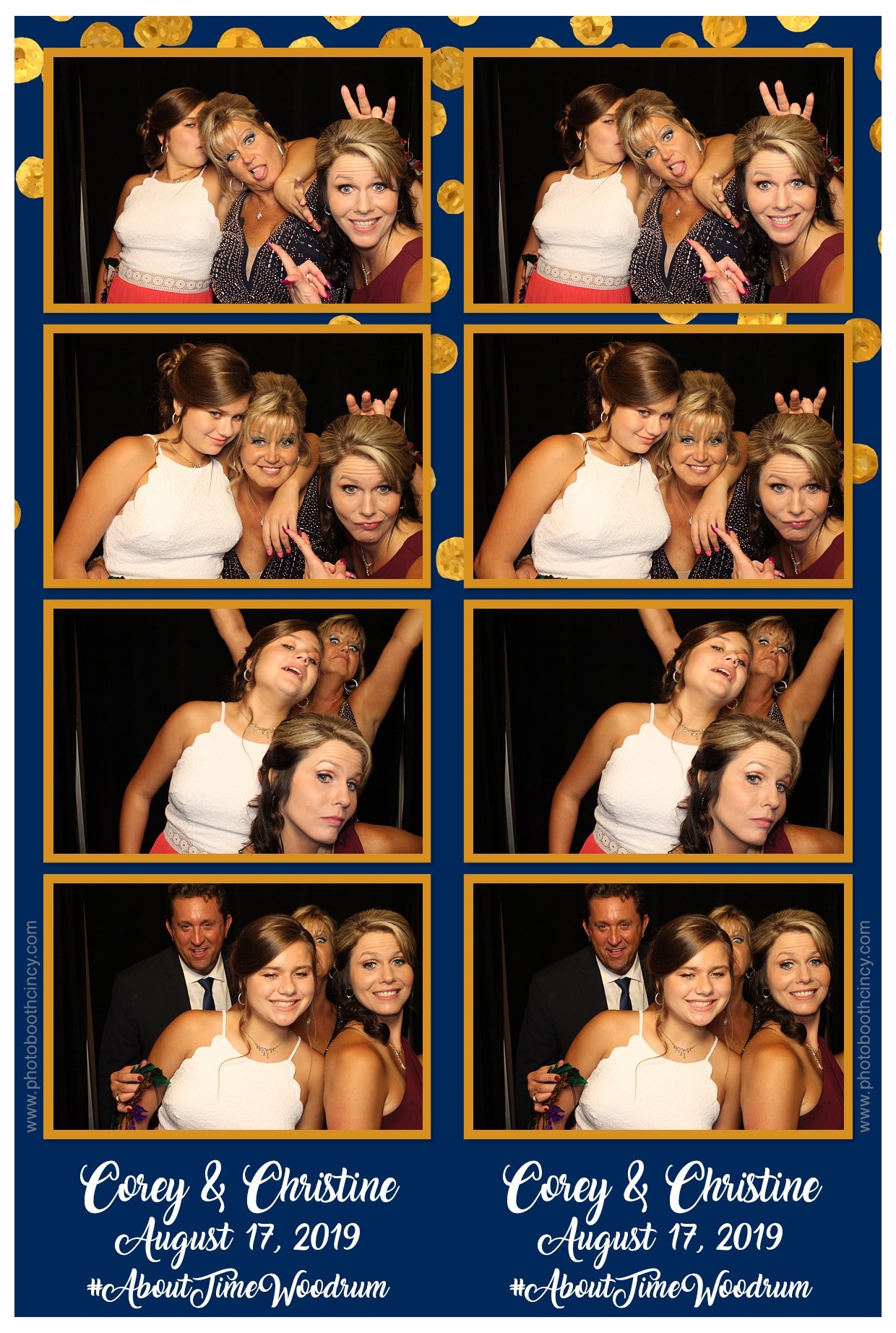 Christine Cosby Wedding Reception | View more photos from the event at gallery.photoboothcincy.com/u/PhotoBoothCincy/Christine-Cosby-Wedding-Reception